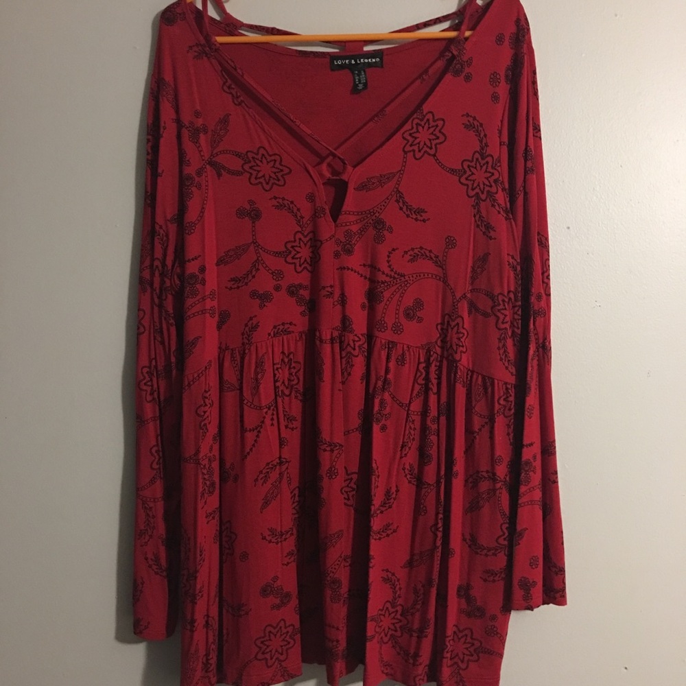 Love & Legend▪️Long Sleeve Shirt